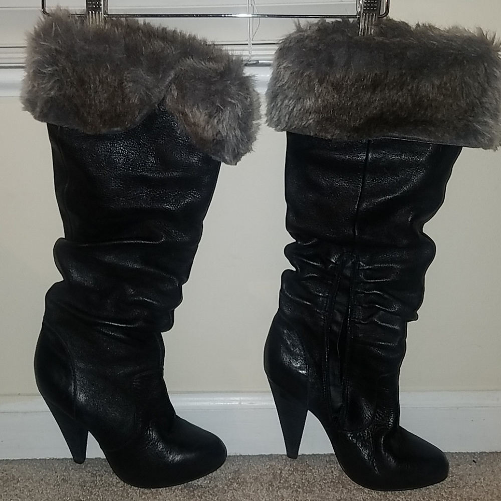 High Heel Boots